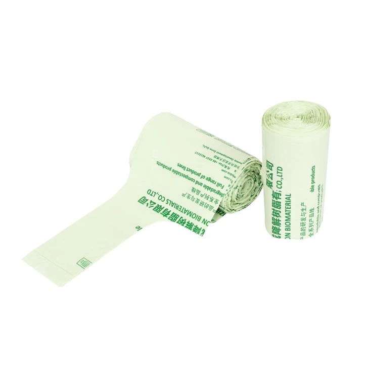 China Hot Sell Biodegradable Trash Bags