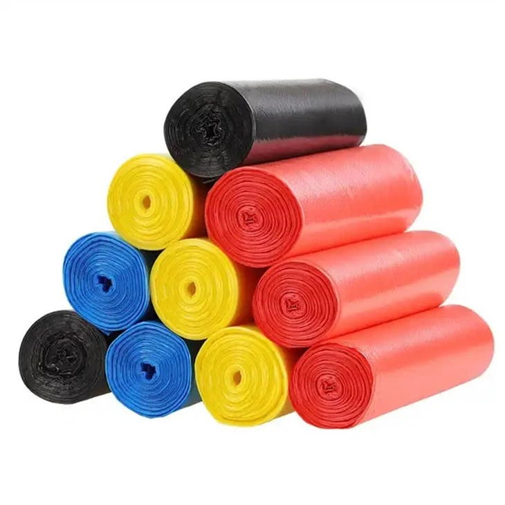 Custom Biodegradable Non Plastic Bio Corn Starch Compostable 13gallon Bin Liners Garbage